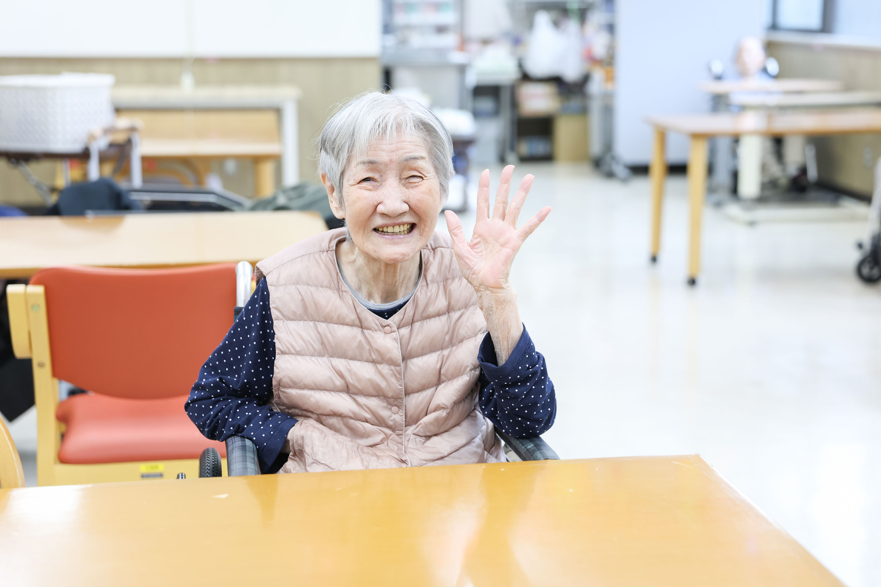 特別養護老人ホームの様子